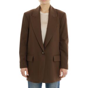 GIACCA MONOPETTO MORO